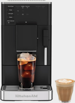 Kitchenaid-KF2-Fully-Automatic-Espresso-Machine-with-Iced-Coffee-Matte-Black on sale