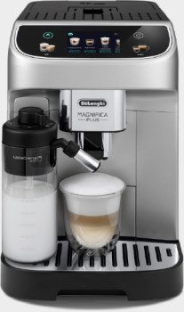 DeLonghi-Magnifica-Plus-Fully-Automatic-Coffee-Machine-SilverBlack on sale