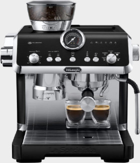 DeLonghi-La-Specialista-Opera-Manual-Coffee-Machine-Black on sale