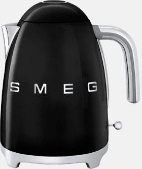 Smeg-50s-Style-Kettle-Black on sale