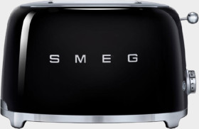 Smeg-50s-Style-2-Slice-Toaster-Black on sale