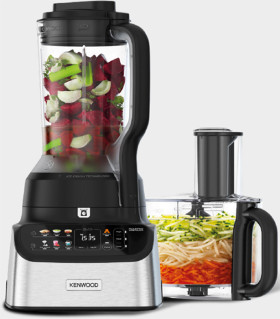 Kenwood-MultiPro-One-Touch-Food-Processor-Blender-Silver on sale