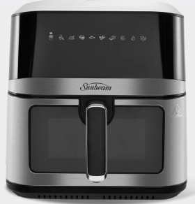 Sunbeam+Alinea+Pro+7.5L+DiamondForce+Airfryer+-+Black