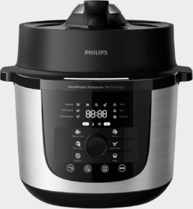 Philips-All-In-One-Multicooker-6L-Silver on sale