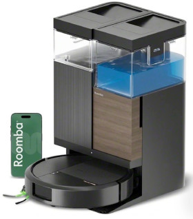 Irobot-Roomba-Plus-575-Combo-Robot-Vacuum-Mop-AutoWash-Dock-Black on sale