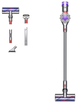 Dyson-V8-Advanced-Car-Cleaning-Kit-Cordless-Vacuum-Moulded-SilverSilver-Nickel on sale