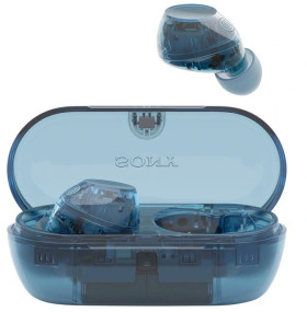 Sony+Truly+Wireless+Earbud+with+Noise+Cancelling+-+Glass+Blue