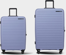 Samsonite+Restackd+Spinner+Expandable+Suitcase+-+Lavender