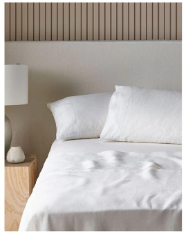 Australian-House-Garden-Sandy-Cape-Washed-Belgian-Sheet-Set on sale