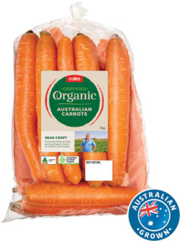 Coles+Australian+Organic+Carrots+1kg+Bag