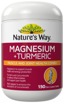 Nature%26%23039%3Bs+Way+Magnesium+%2B+Turmeric+Tablets+150+Pack