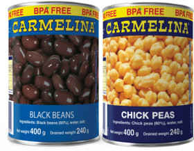 Carmelina+Seed+Beans+400g