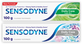 Sensodyne+Daily+Care+Fresh+Mint+or+Whitening+Toothpaste+100g%5E