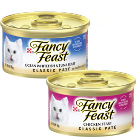 Fancy+Feast+Classic+or+Creamy+Delights+Cat+Food+85g