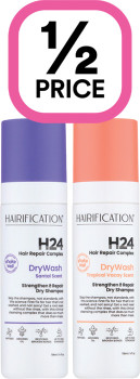12-Price-on-Hairification-Haircare-Range on sale