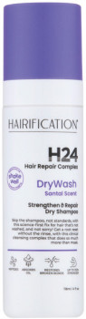 Hairification+H24+Complex+DryWash+Strengthen+%26amp%3B+Repair+Dry+Shampoo+Santal+118mL