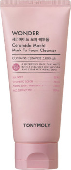 Tony+Moly+Wonder+Ceramide+Mask+To+Foam+Cleanser+120mL