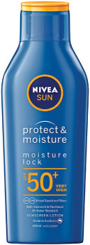 Nivea+Sun+Protect+%26amp%3B+Moisture+Moisture+Lock+SPF50%2B+Sunscreen+400mL