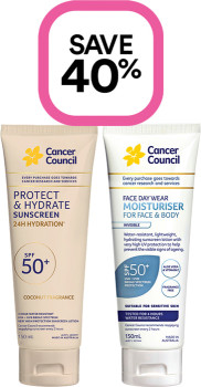 Save+40%25+on+Cancer+Council+Suncare+Range%26hearts%3B
