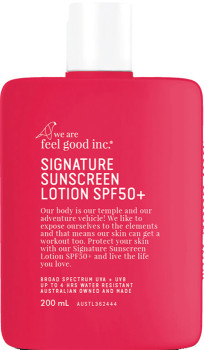 We+Are+Feel+Good+Inc+Signature+Sunscreen+Lotion+SPF50%2B+200mL