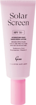 GEM+Solar+Screen+SPF+50%2B+%2B+Hydrating+Face+Sunscreen+Lotion+50mL