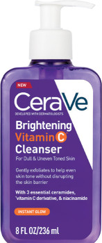 Cerave+Brightening+Vitamin+C+Cleanser+236mL