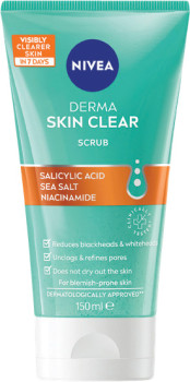 Nivea+Derma+Skin+Clear+Scrub+150mL