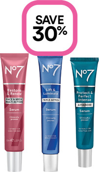 Save+30%25+on+Selected+No7+Products