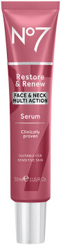 No7+Restore+%26amp%3B+Renew+Multi+Action+Face+%26amp%3B+Neck+Serum+30mL