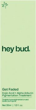 Hey+Bud+Get+Faded+Kojic+Acid+%2B+Alpha+Arbutin+Pigmentation+Treatment+30mL