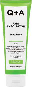 Q%2BA+AHA+Exfoliator+Body+Scrub+250mL