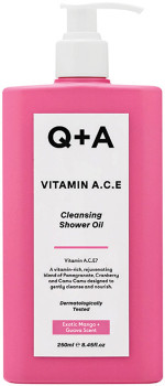 Q%2BA+Vitamin+A.C.E+Cleansing+Shower+Oil+250mL