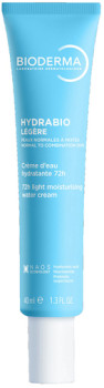 NEW+Bioderma+Hydrabio+Light+Moisturising+Water+Cream+40mL