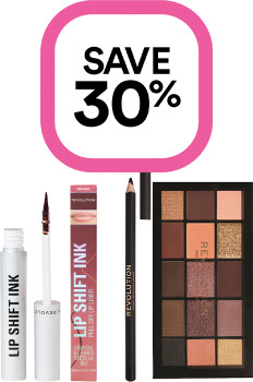 Save+30%25+on+Revolution+Makeup+Range