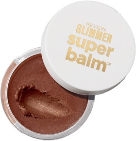 NEW+Revlon+Glimmer+Super+Balm%26trade%3B+Glow+Highlighter+006+Bronze+Noir