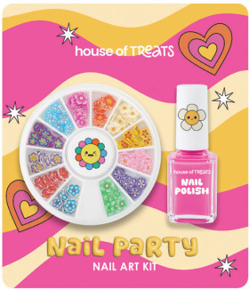 NEW+House+of+Treats+Nail+Party+Nail+Art+Kit