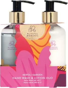 NEW+Blissful+Moments+Hand+Wash+%26amp%3B+Lotion+Duo
