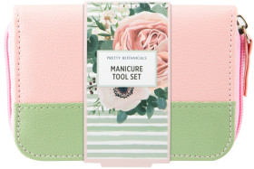 NEW+Pretty+Botanicals+Manicure+Set