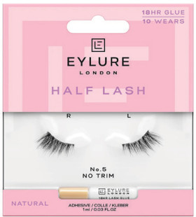 Eylure+Half+Lash+No.+5+Natural+1+Pair