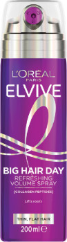 L%26%23039%3BOr%26eacute%3Bal+Paris+Elvive+Collagen+Lifter+Big+Hair+Day+Refreshing+Volume+Spray+200mL