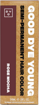 Good+Dye+Young+Infusions+Semi-Permanent+Hair+Colour+Rose+Mocha+148mL