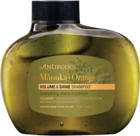 Antipodes+Manuka+%2B+Orange+Volume+%26amp%3B+Shine+Shampoo+340mL
