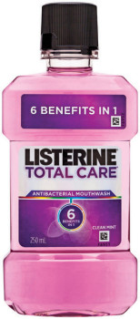 Listerine+Total+Care+Antibacterial+Mouthwash+250mL
