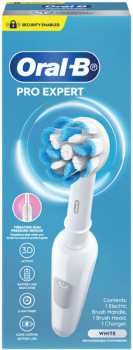 Oral-B+Pro+Expert+Rechargeable+Toothbrush+White+1+Each