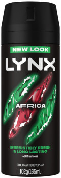 Lynx+Deodorant+Aerosol+Africa+165mL