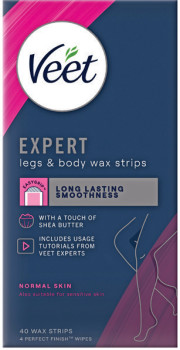 Veet+Expert+Legs+%26amp%3B+Body+Wax+Strips+for+Normal+Skin+40+Strips
