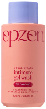 NEW+EpZen+Intimate+Gel+Wash+Fragrance+Free+400mL
