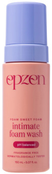 NEW+EpZen+Intimate+Foam+Wash+Fragrance+Free+150mL