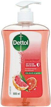 Dettol+Antibacterial+Handwash+Grapefruit+500mL