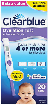 Clearblue+Advanced+Digital+Ovulation+20+Pack